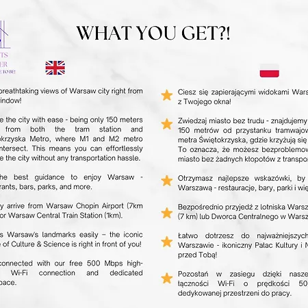 Lägenhet - Center - Warszawa